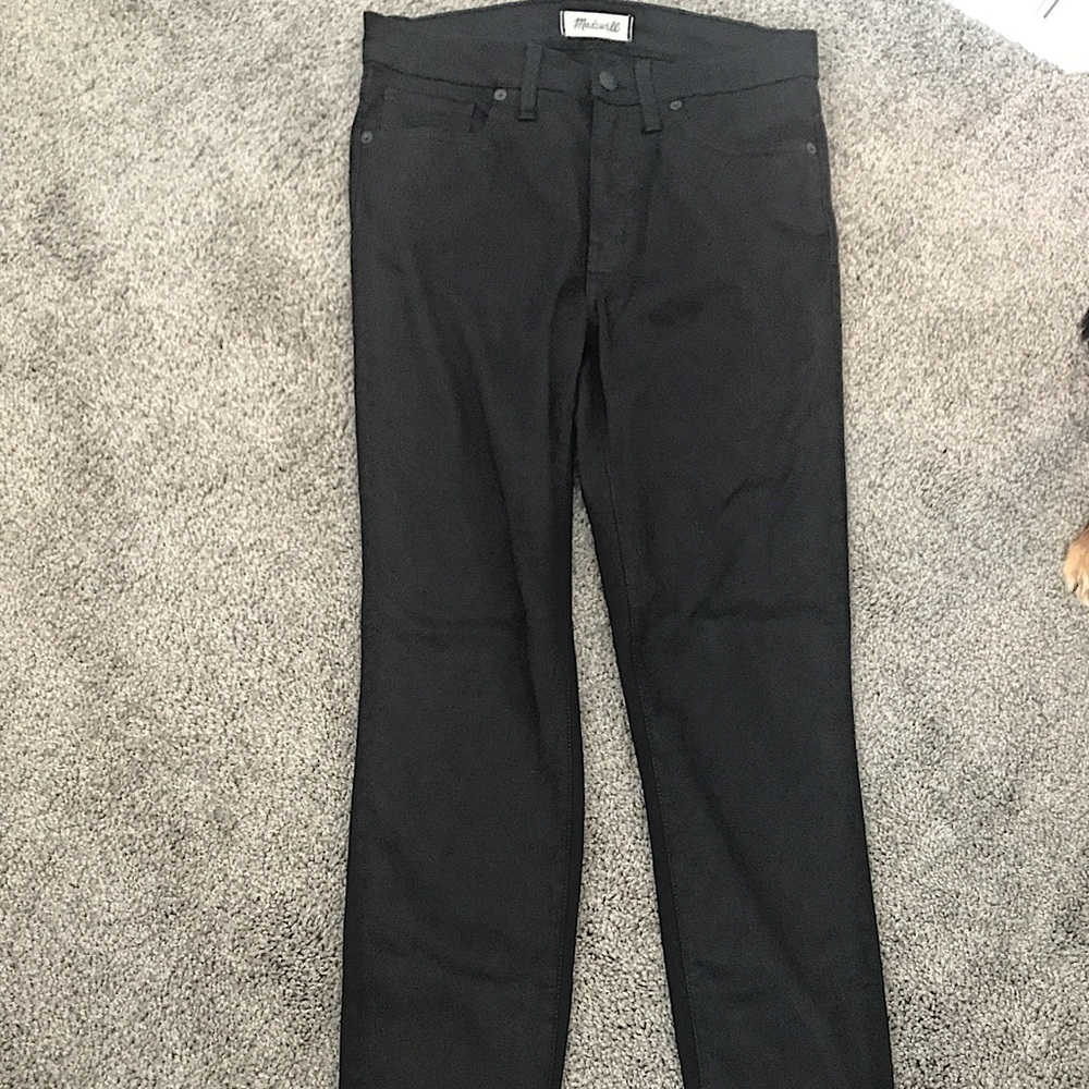 Madewell (dark wash) jeans size 27